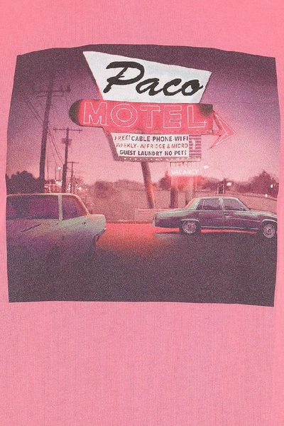 Shop Paco Rabanne Women's Pink Cotton T-shirt