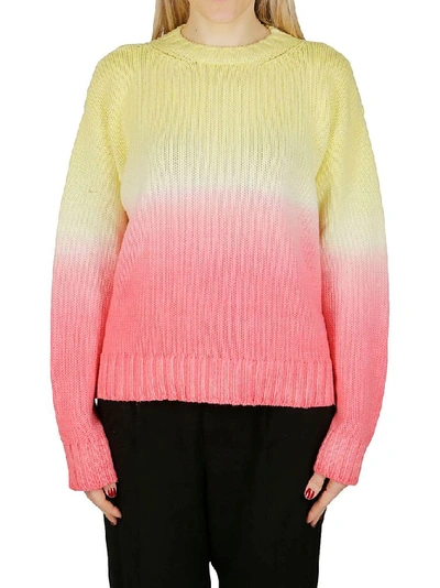 Shop Alanui Multicolor Wool Sweater