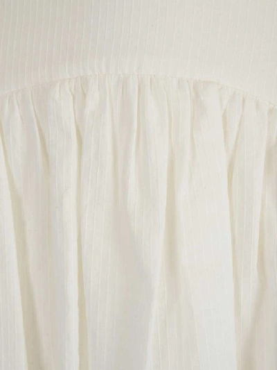 Shop See By Chloé Women's White Cotton Skirt