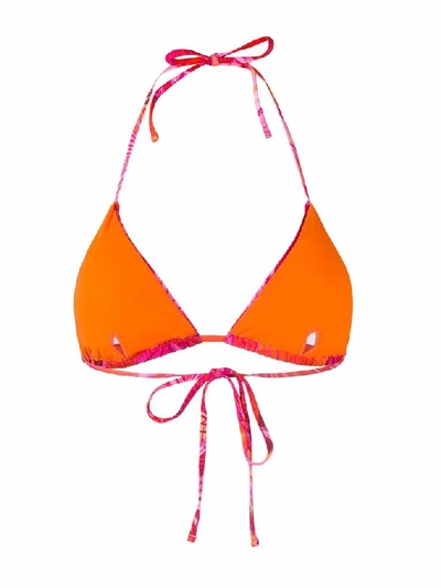Shop Versace Women's Fuchsia Polyamide Bikini