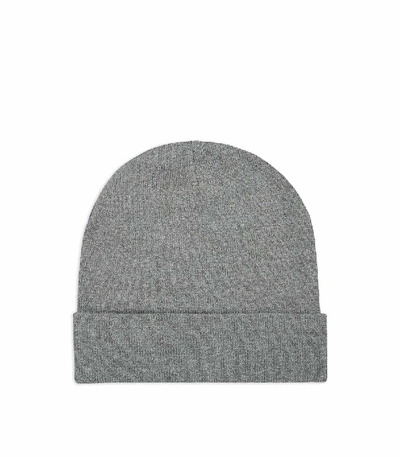 Shop Fila Men's Grey Cotton Hat