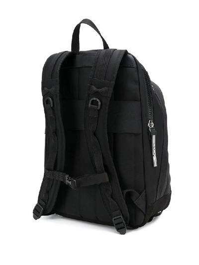 Shop Moncler Black Polyester Backpack