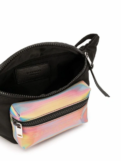 Shop Givenchy Black Polyamide Belt Bag