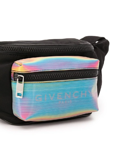 Shop Givenchy Black Polyamide Belt Bag