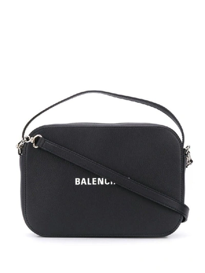 Shop Balenciaga Black Leather Handbag