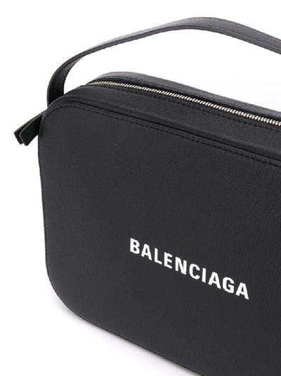 Shop Balenciaga Black Leather Handbag