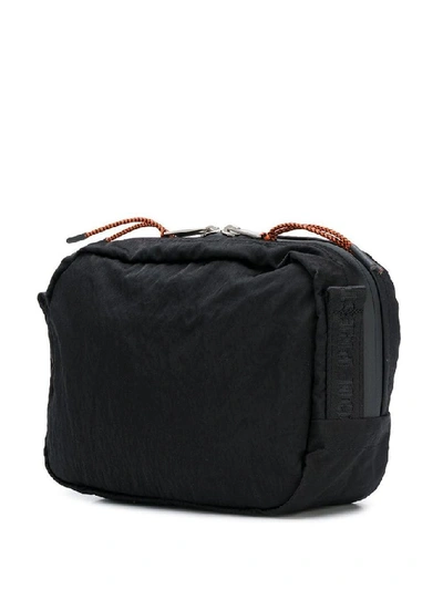 Shop Heron Preston Men's Black Polyester Messenger Bag