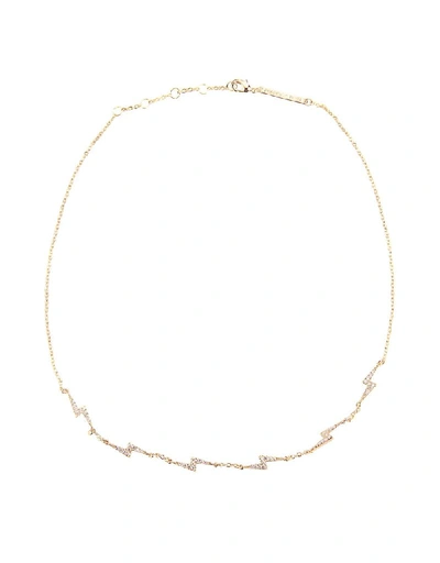 Shop Federica Tosi Women's Gold Metal Necklace