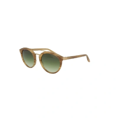 Shop Barton Perreira Women's Brown Metal Sunglasses