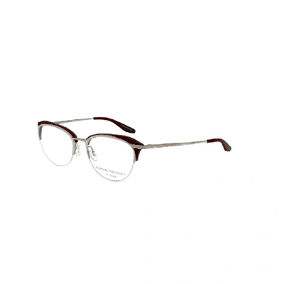 Shop Barton Perreira Women's Silver Metal Glasses