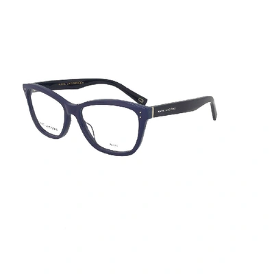 Shop Marc Jacobs Women's Blue Metal Glasses