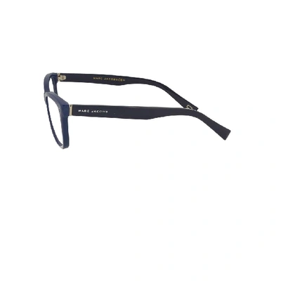 Shop Marc Jacobs Women's Blue Metal Glasses