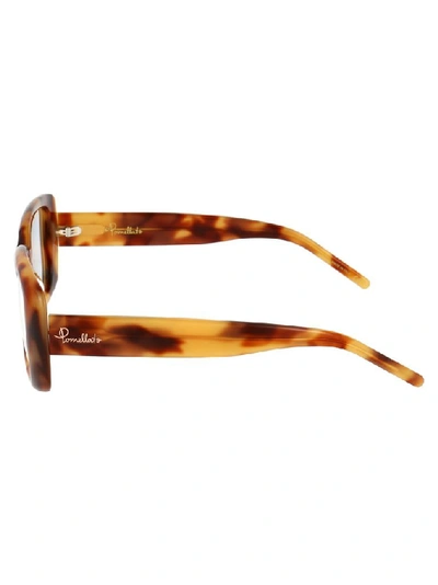 Shop Pomellato Women's Brown Metal Glasses