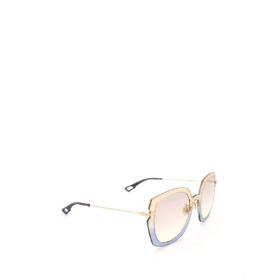 Shop Dior Women's Multicolor Metal Sunglasses
