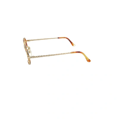 Shop Giorgio Armani Women's Brown Metal Glasses