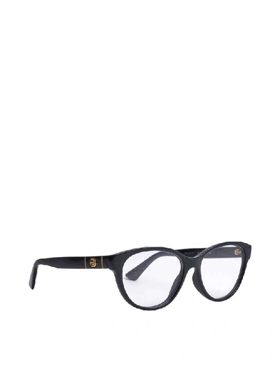 Shop Gucci Women's Multicolor Metal Glasses