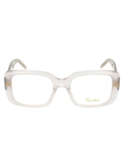 Shop Pomellato Women's Multicolor Metal Glasses