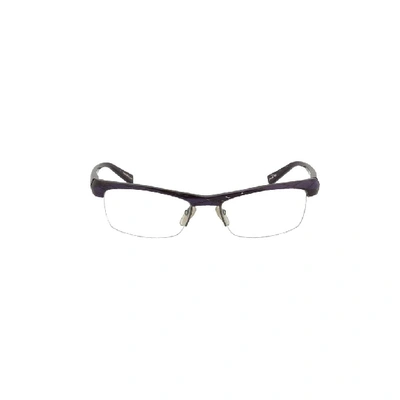 Shop Alain Mikli Women's Purple Metal Glasses