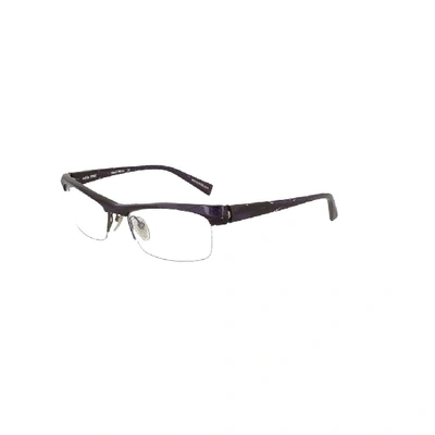 Shop Alain Mikli Women's Purple Metal Glasses