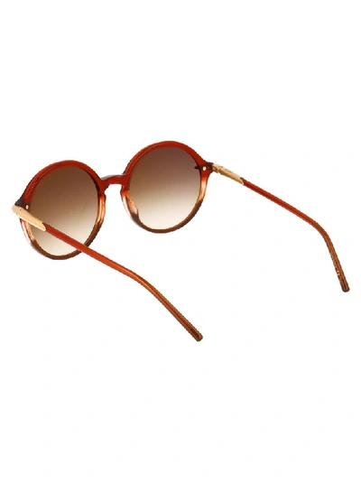 Shop Pomellato Women's Multicolor Metal Sunglasses