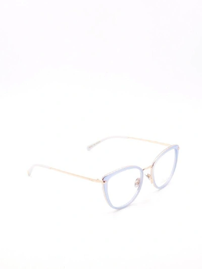 Shop Pomellato Women's Multicolor Metal Glasses