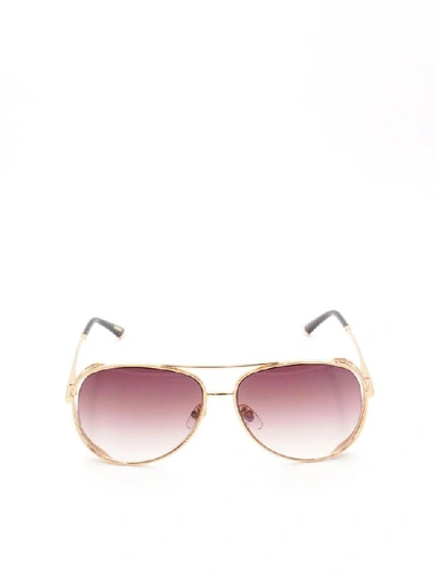 Shop Chopard Women's Multicolor Metal Sunglasses