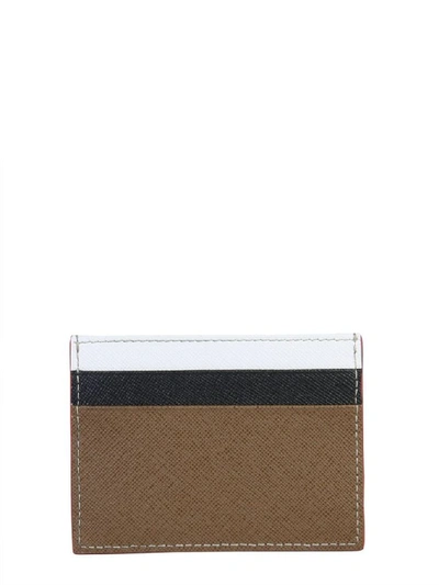 Shop Marni Women's Brown Leather Card Holder