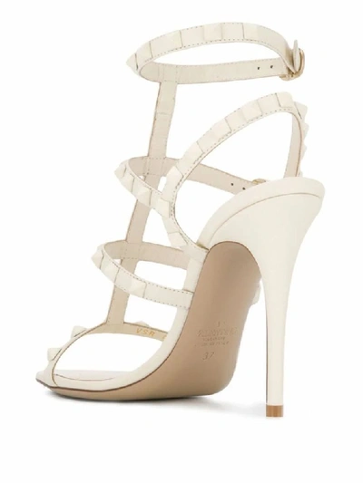 Shop Valentino Garavani White Sandals