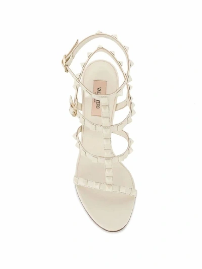 Shop Valentino Garavani White Sandals