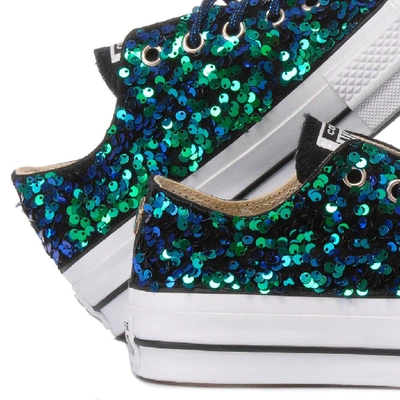 Shop Converse Women's Multicolor Fabric Sneakers