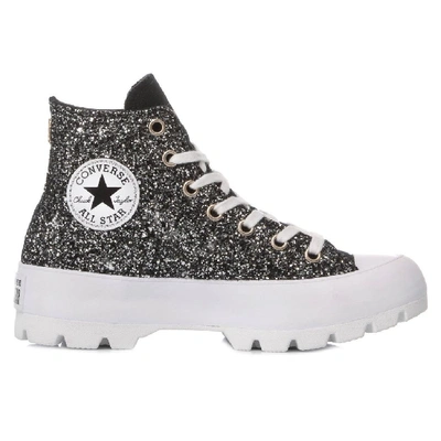 Shop Converse Women's Black Fabric Hi Top Sneakers