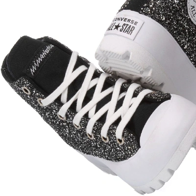 Shop Converse Women's Black Fabric Hi Top Sneakers