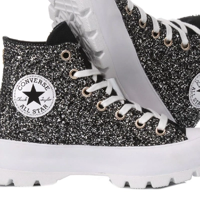 Shop Converse Women's Black Fabric Hi Top Sneakers