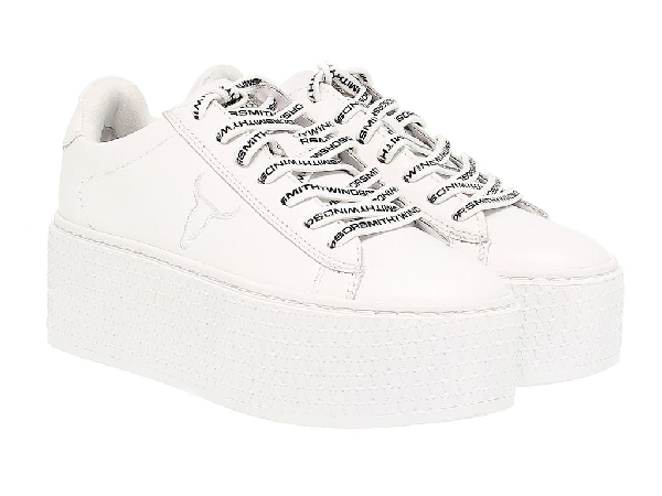 windsor smith white racerr sneakers