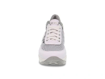 Shop Ruco Line Women's Grey Polyester Sneakers