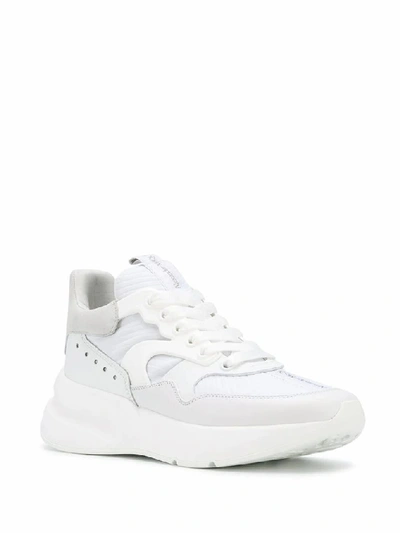 Shop Alexander Mcqueen White Sneakers