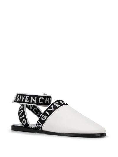 Shop Givenchy White Sandals