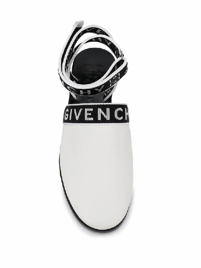 Shop Givenchy White Sandals