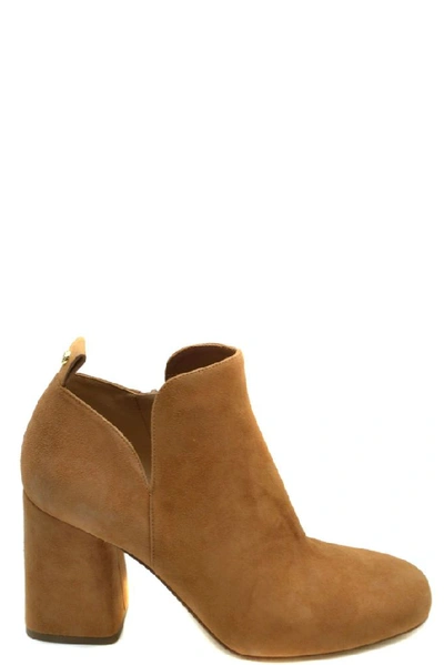 Shop Michael Kors Women's Brown Suede Ankle Boots