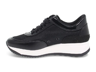 Shop Ruco Line Women's Black Polyester Sneakers