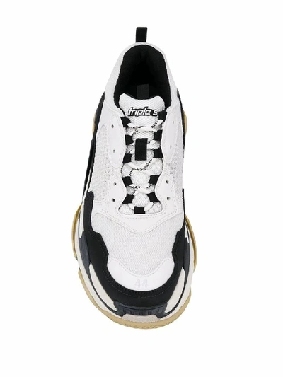 Shop Balenciaga White Sneakers