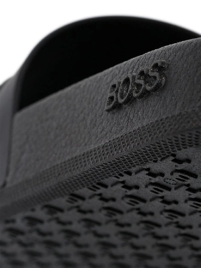 Shop Hugo Boss Black Sandals
