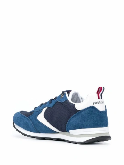 Shop Rossignol Men's Blue Polyester Sneakers