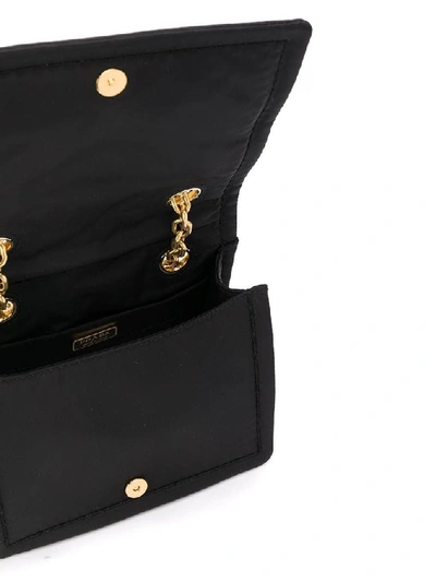 Shop Prada Black Polyester Shoulder Bag