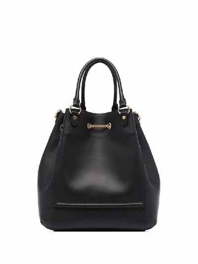 Shop Fendi Women's Black Leather Handbag