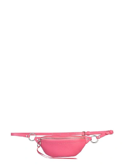 Shop Rebecca Minkoff Women's Pink Leather Belt Bag