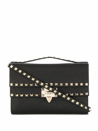Shop Valentino Black Leather Handbag