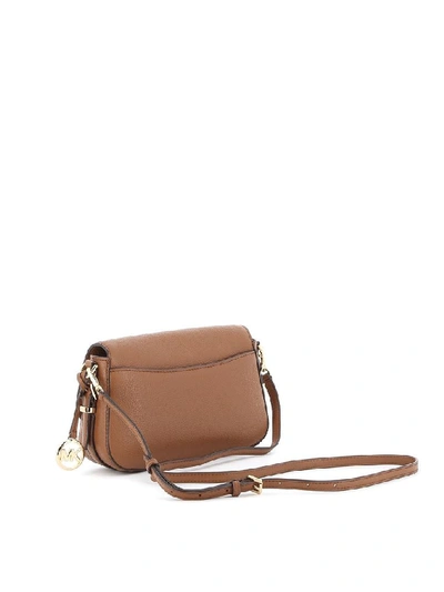 Shop Michael Kors Women's Brown Leather Shoulder Bag