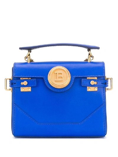 Shop Balmain Blue Handbag