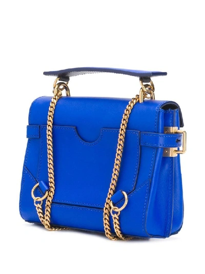 Shop Balmain Blue Handbag